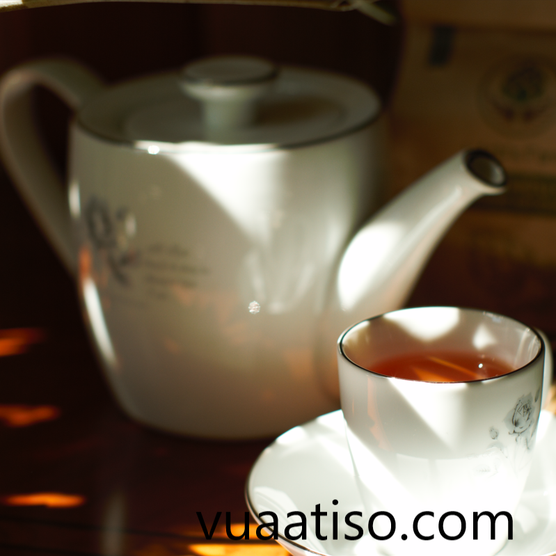 Pha trà Atiso với sữa làm món trà sữa béo ngậy, thơm ngon ai cũng thích 2