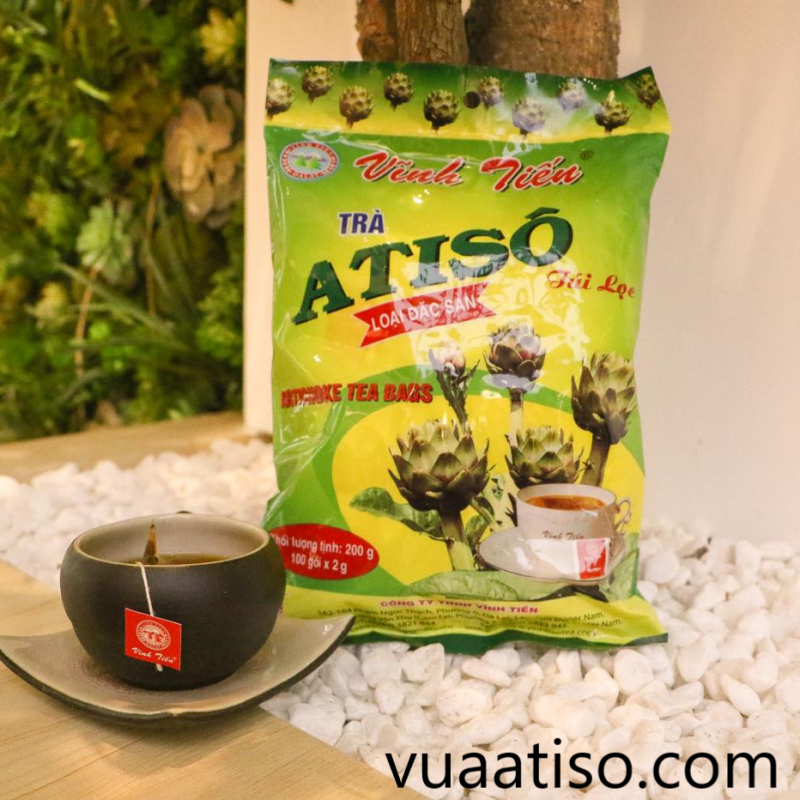 Atiso trà và Atiso cao có gì giống và khác Loại nào phù hợp cho người bị nóng gan