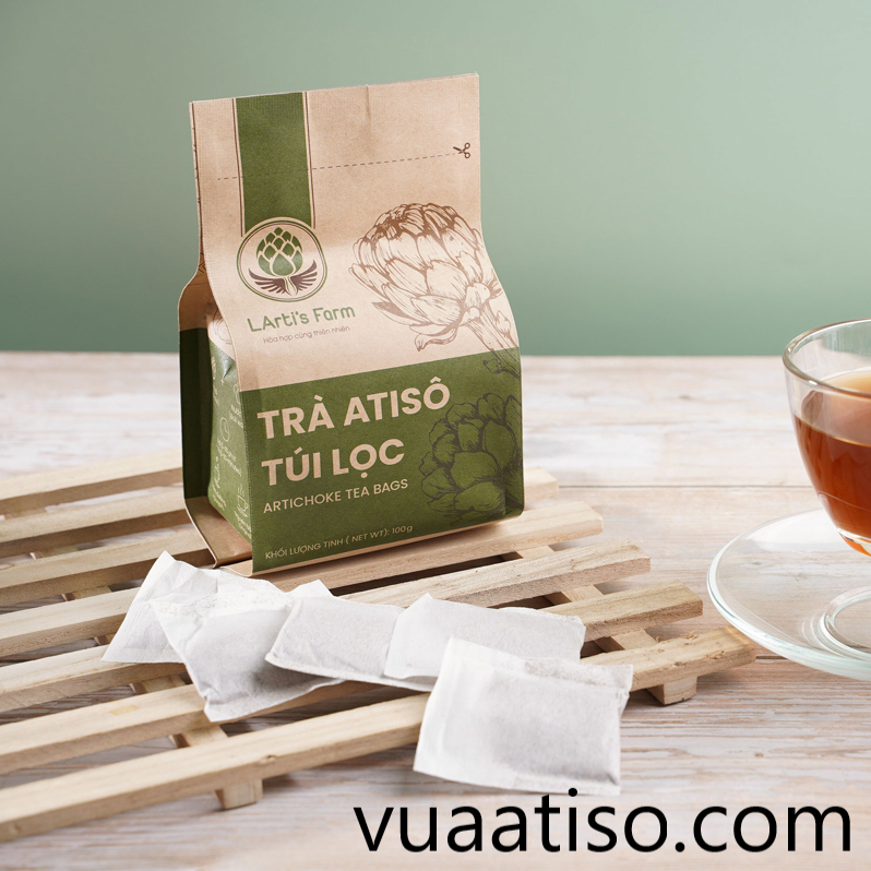 Mách bạn cách pha trà Atiso vị thơm ngon, giải nhiệt mùa hè cực chất 3