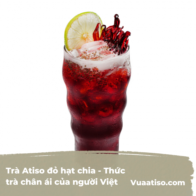Trà Atiso đỏ hạt chia - Thức trà chân ái của người Việt 2