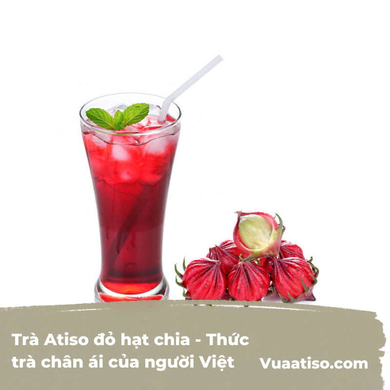 Trà Atiso đỏ hạt chia - Thức trà chân ái của người Việt 3