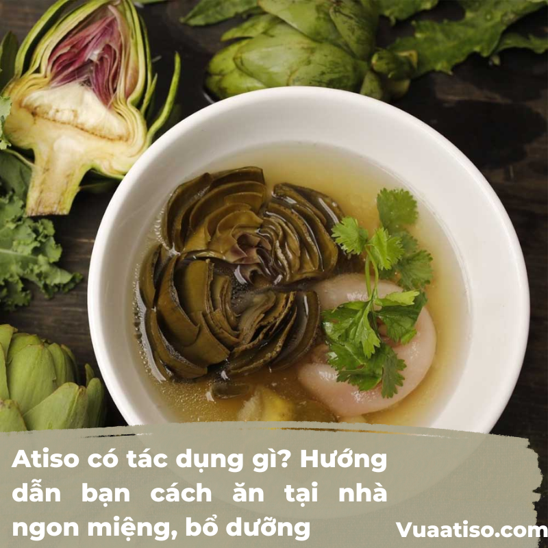 Atiso có tác dụng gì Hướng dẫn bạn cách ăn tại nhà ngon miệng, bổ dưỡng2