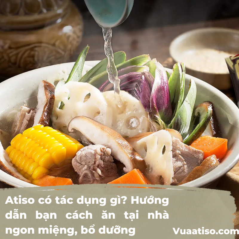 Atiso có tác dụng gì Hướng dẫn bạn cách ăn tại nhà ngon miệng, bổ dưỡng4